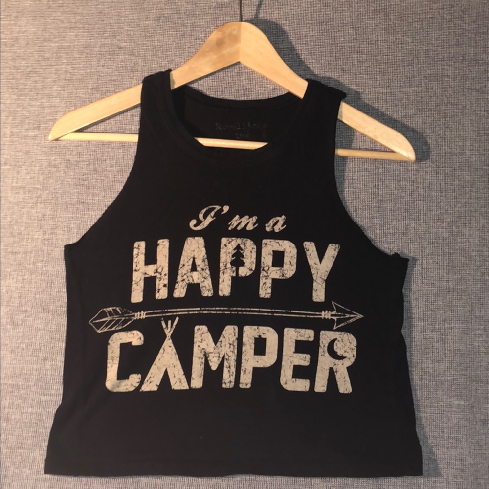 “I’m a Happy Camper” Tank Top